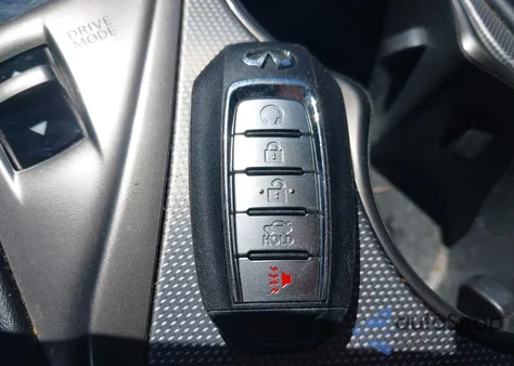 2020 Infiniti Q50 Red Sport 400 from USA, damaged, VIN JN1FV7AP0LM630262